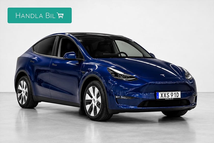 Bild 4 av Tesla Model Y Long Range AWD Autopilot Pano Moms Dragkrok