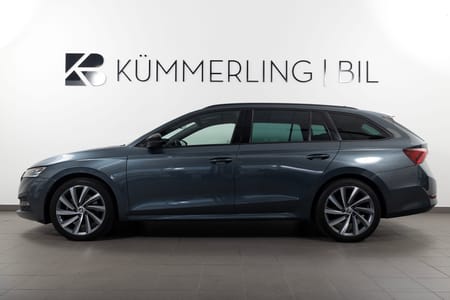 Škoda Octavia Kombi 1.5 TSI e-TEC Cockpit Dragkrok Backkamera