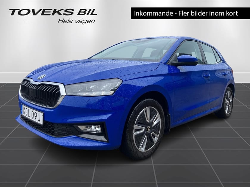Bild 1 av Škoda Fabia STYLE 1,0 TSI 110 HK 7 VXL DSG