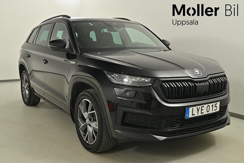 Bild 1 av Škoda Kodiaq 7-Seater Skoda Sportline 2.0 TDI 200hk, Drag, Värmare, B-kam