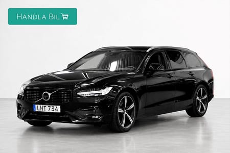 Volvo V90 T5 R-Design Drag B&W HUD Rattv P-värm  250hk