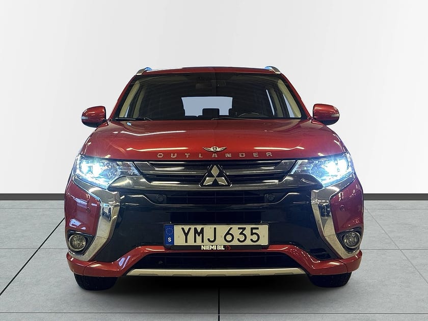 Bild 2 av Mitsubishi Outlander PHEV CVT Fleet Edition Dragkrok/Psens/SoV-Däck/Rattvärm