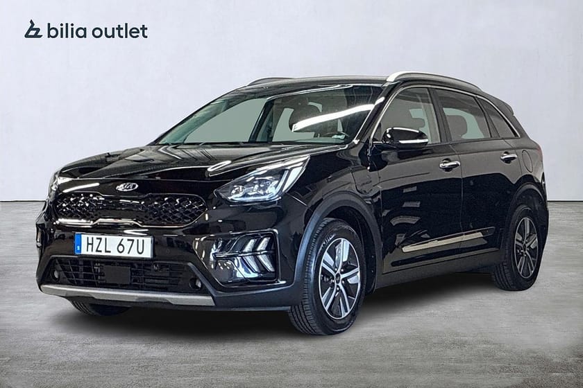 Bild 1 av Kia Niro P-HEV DCT Advance Plus 2 141hk Navi Carplay Backkamera