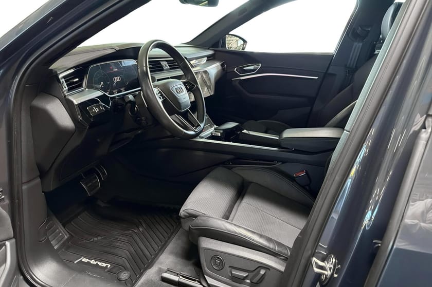 Bilde 5 av Audi Q8 55 e-tron quattro advanced plus