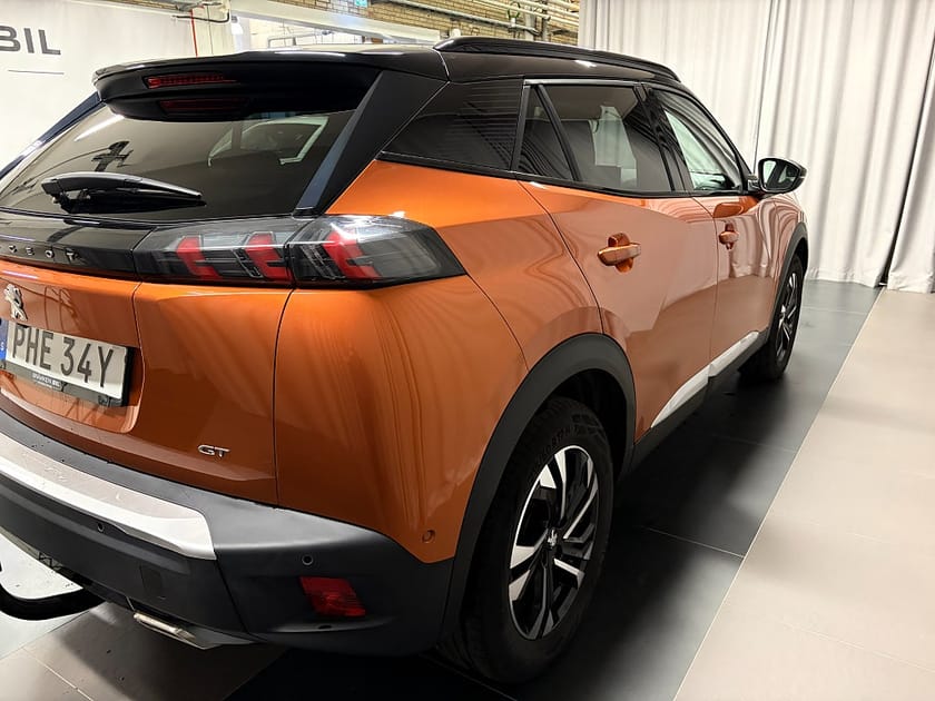 Bild 4 av Peugeot 2008 GT PureTech 130 AUT Inkl. Dragkrok