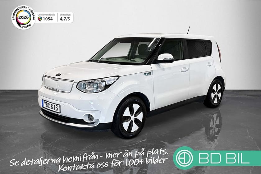 Bild 1 av Kia Soul EV BACKKAMERA NAVI APPLE CARPLAY