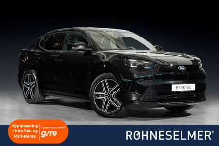 Ford Capri EV Extended Range AWD LR/Premium/AWD/El.krok/Førerassist/Varmepumpe/HUD