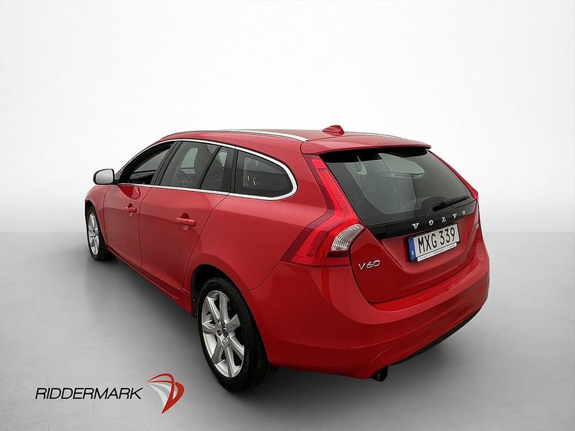 Bild 5 av Volvo V60 D3 Summum Business Edition Navi Skinn Sensorer VOC