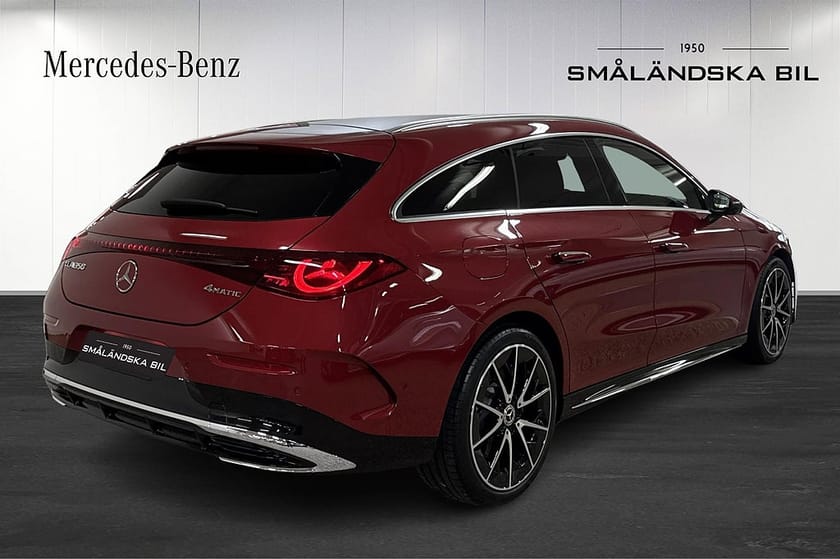 Bild 4 av Mercedes-Benz CLA 350 4MATIC Shooting Brake Drag 354hk