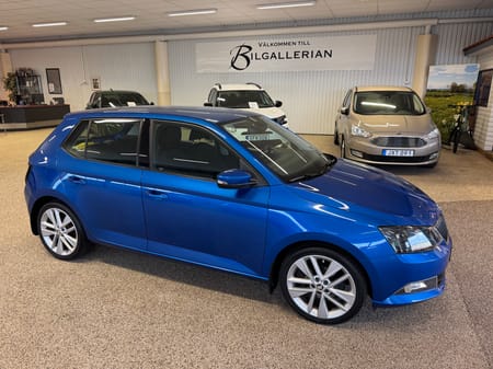 Škoda Fabia 1,2 TSI 90Hk
