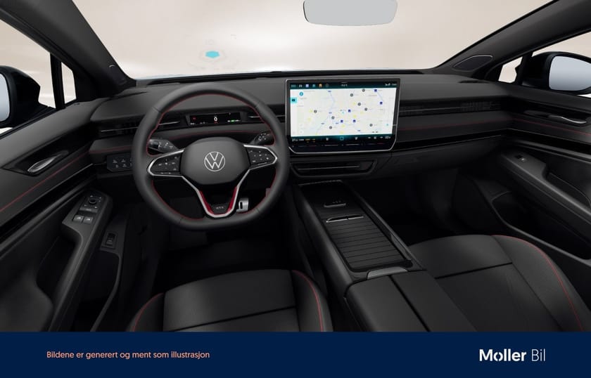 Bilde 3 av Volkswagen ID.7 GTX Tourer 4m stv 86kwh 340hk ex