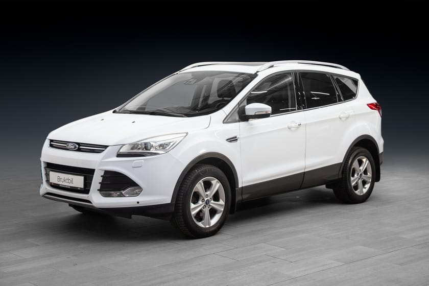 Bilde 2 av Ford Kuga 2.0TDI 140hk Automat 4x4 Krok Webasto Skinn Pano+++