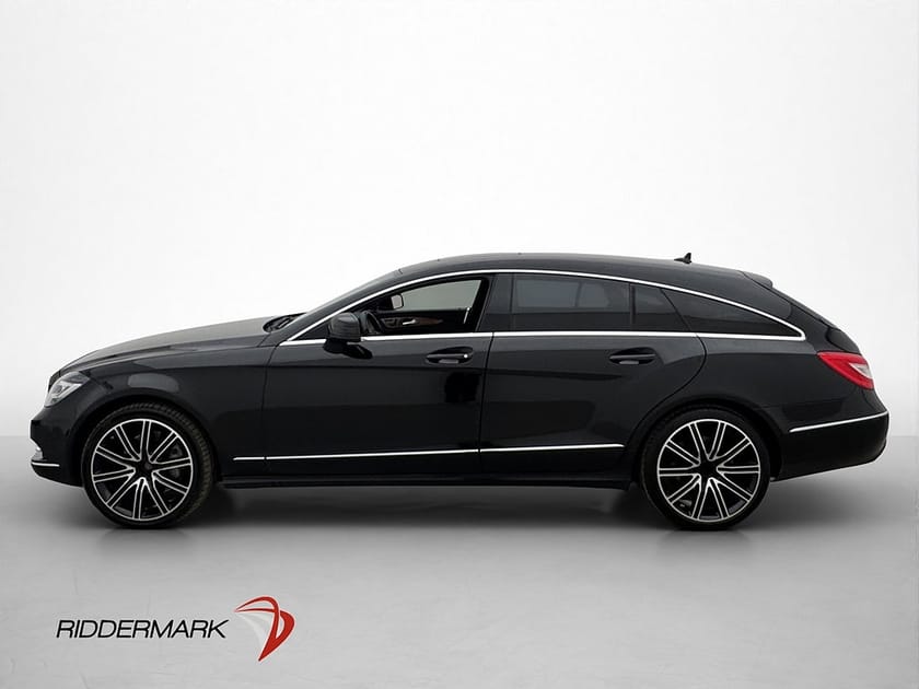 Bild 4 av Mercedes-Benz CLS 350 CDI BE 4MATIC Shooting Brake CLS350 4M D-Värm Drag H/K Skinn Kamera T-Lucka