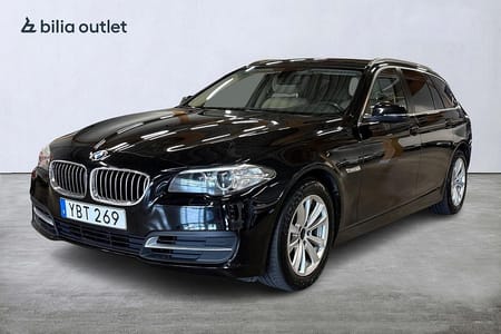 BMW 520d xDrive Touring Steptronic /Dragkrok