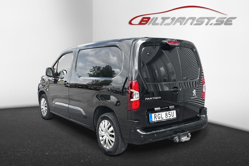Bild 3 av Peugeot Partner Utökad Last L1 PRO+ 130HK | D-VÄRM | DRAG | KAMREMBYTT
