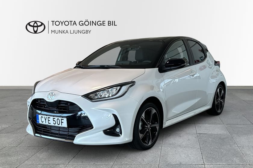 Bild 1 av Toyota Yaris Hybrid 130 Style Bi-Tone