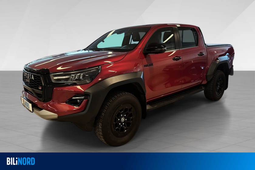 Bilde 3 av Toyota Hilux Dobbelcab
