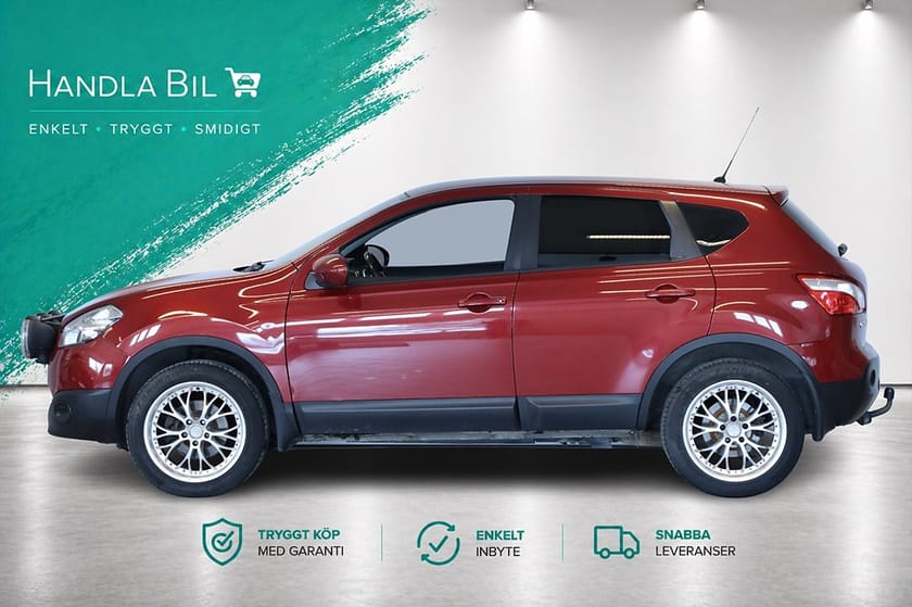 Bild 5 av Nissan Qashqai 2.0 4x4 Manuell, 141hk, 2011