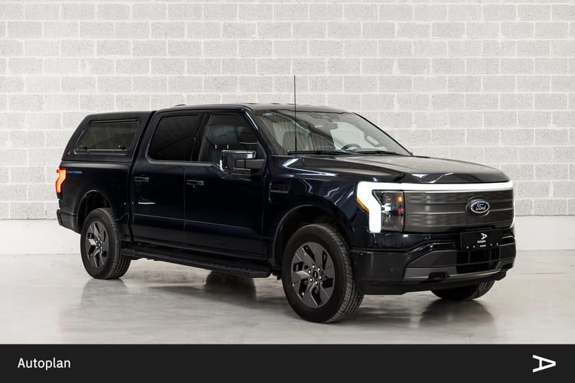Bilde 1 av Ford F-150 Lightning Standard Range 98 kWh Lariat Launch Edition | Hardtop/Skuffeinnredning