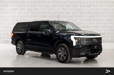 Ford F-150 Lightning Standard Range 98 kWh Lariat Launch Edition | Hardtop/Skuffeinnredning