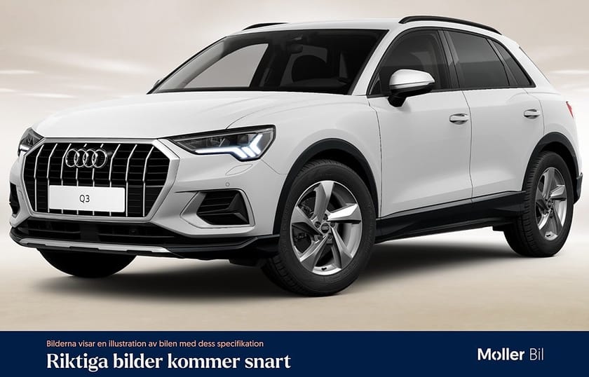Bild 1 av Audi Q3 35 TFSI P line Advanced 150 hk. Adaptiv farthållar
