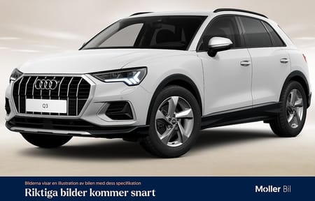 Audi Q3 35 TFSI P line Advanced 150 hk. Adaptiv farthållar