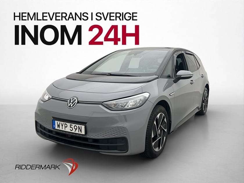 Bild 4 av Volkswagen ID.3 Pro Performance