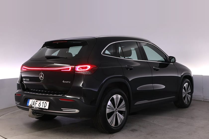Bild 5 av Mercedes-Benz EQA 300 4MATIC