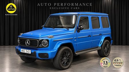 Mercedes-Benz G 580