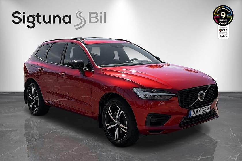 Bild 3 av Volvo XC60 Recharge T6 AWD R-Design / B&W / Pano / Drag / 360°