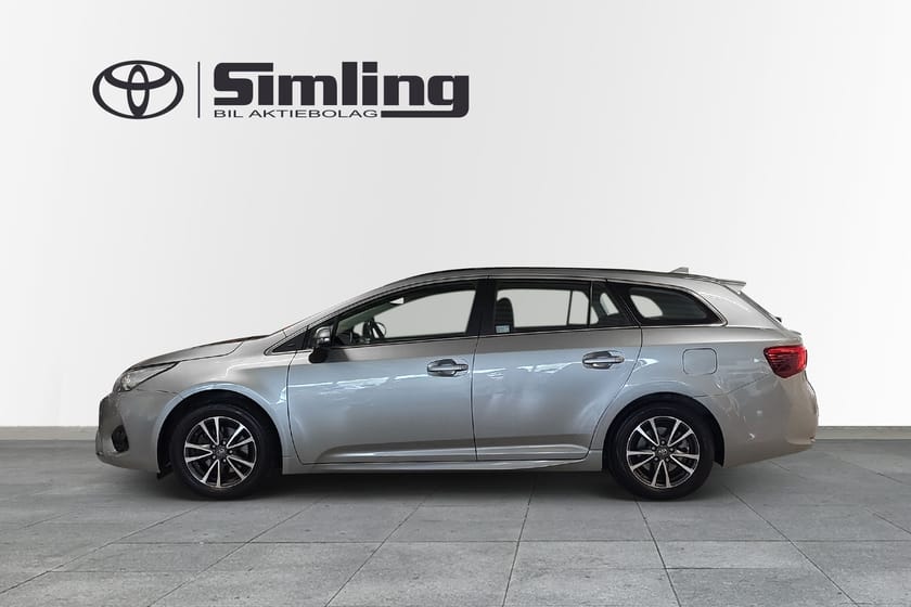 Bild 4 av Toyota Avensis Kombi 1.8 VVT-i Active / Drag  / M-värmare / Vinterhjul