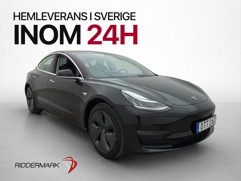 Bild 4 av Tesla Model 3 Long Range RWD Autopilot Svensksåld