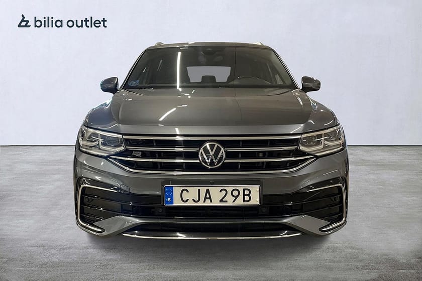 Bild 4 av Volkswagen Tiguan Allspace 5-sätes