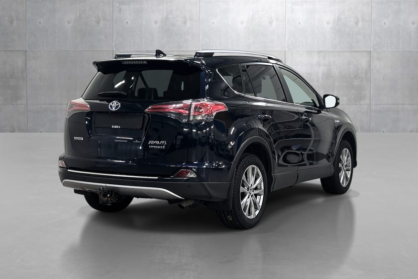 Bilde 5 av Toyota RAV4 Hybrid Executive