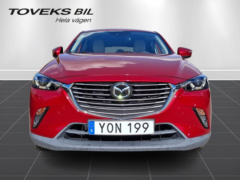 Bild 5 av Mazda CX-3 2.0 SKYACTIV-G Automat, 120hk
