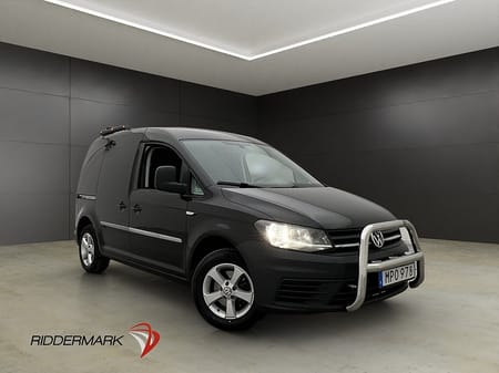 Volkswagen Caddy Van 2.0 Värmare V-Inredd Farthållare Bluetooth