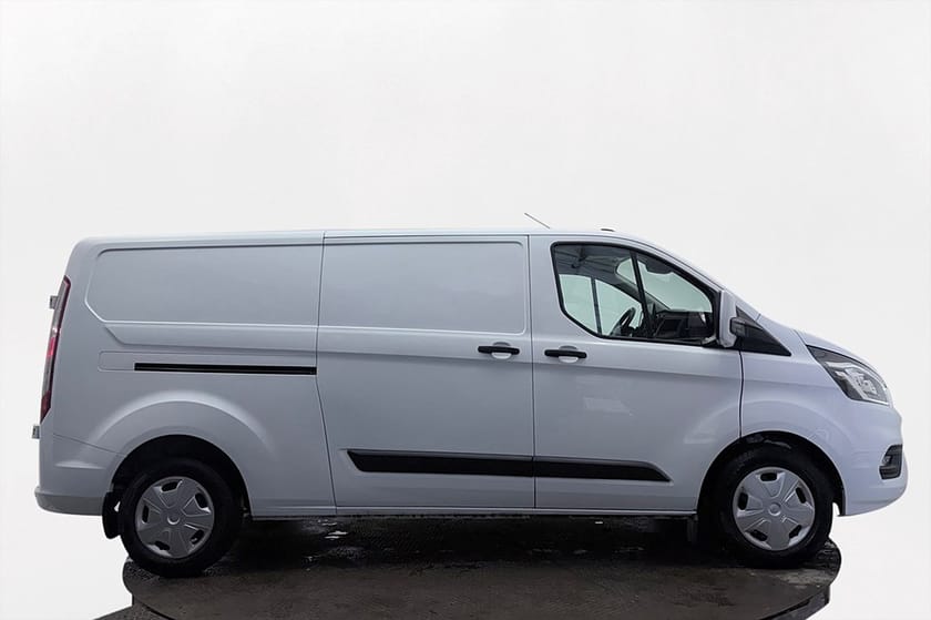 Bild 5 av Ford Transit Custom 300 2.0 Aut 3-sits Drag Kamera 130hk