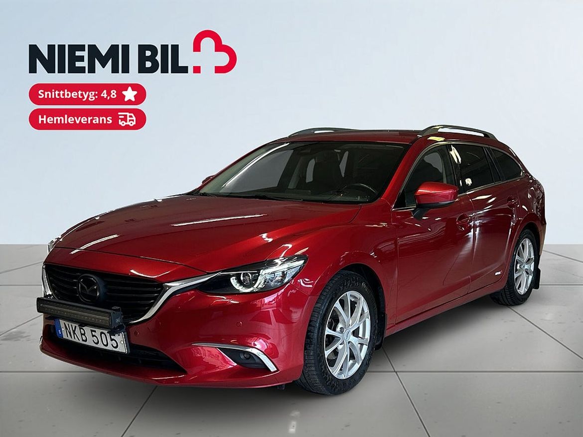 Mazda 6 2016