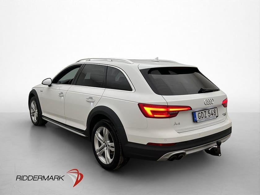 Bild 5 av Audi A4 allroad quattro TDI Proline Värmare Dragkrok Cockpit