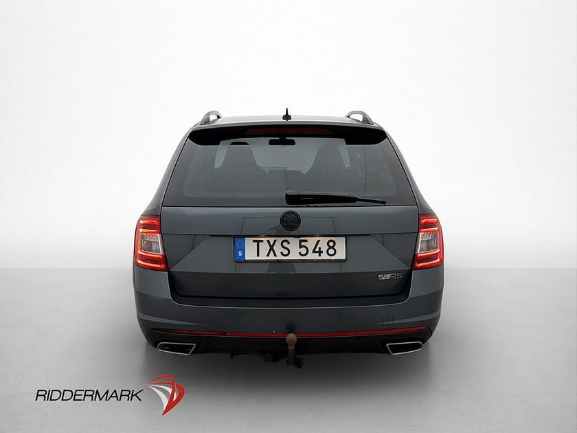Bild 3 av Škoda Octavia Kombi Skoda 2.0 TDI 184hk 4x4 RS Värmare Kamera Drag Skinn