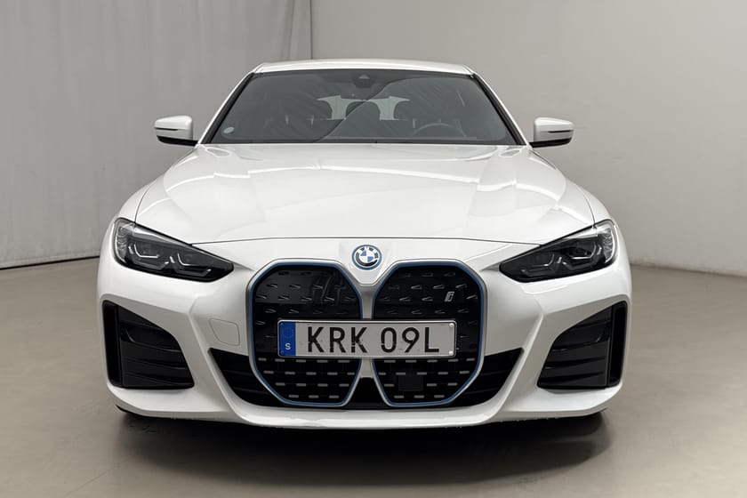 Bild 5 av BMW i4 eDrive40 Gran Coupé eDrive40, G26 (340hk) M Sport Vinterhjul ingår