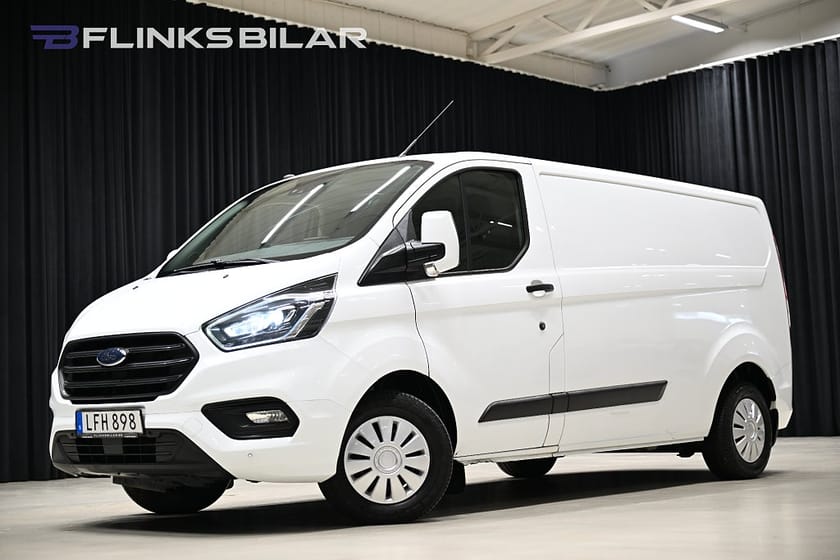 Bild 3 av Ford Transit Custom 300 130HK L2 Lång|Drag|Värmare|Backkamera|NyKamrem