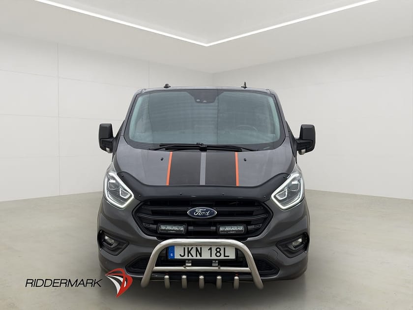Bild 5 av Ford Transit Custom 290 transit-custom CrewVan Sport L2 185hk Värm Drag Moms