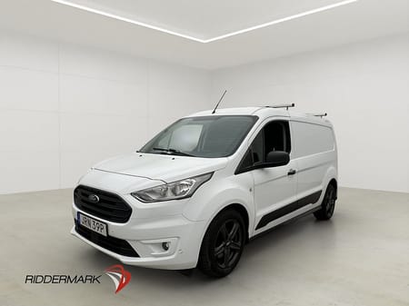 Ford Transit Connect 210 LWB Värmare Drag CARPLAY B-Kamera Moms