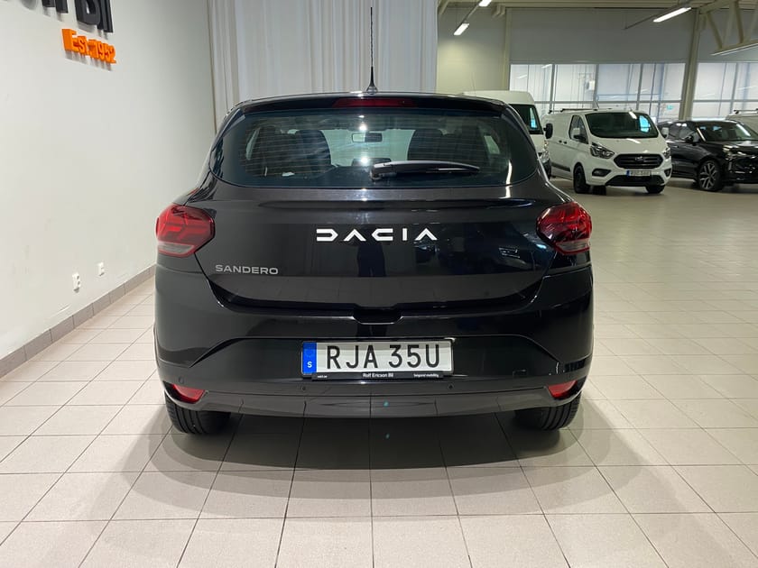 Bild 4 av Dacia Sandero TCe 90 essential