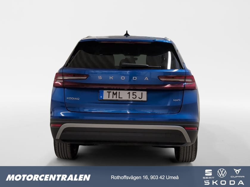 Bild 4 av Škoda Kodiaq SELECTION 2,0 TDI 193HK/Drag/Backkamera/Värmare