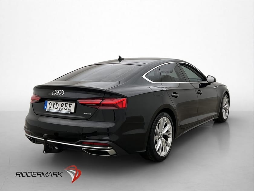 Bild 5 av Audi A5 Sportback 45 TFSI quattro Q Proline Värmare Drag Kamera