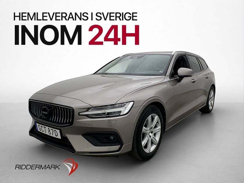 Bild 3 av Volvo V60 D4 190hk AWD Inscription Värmare Skinn Drag