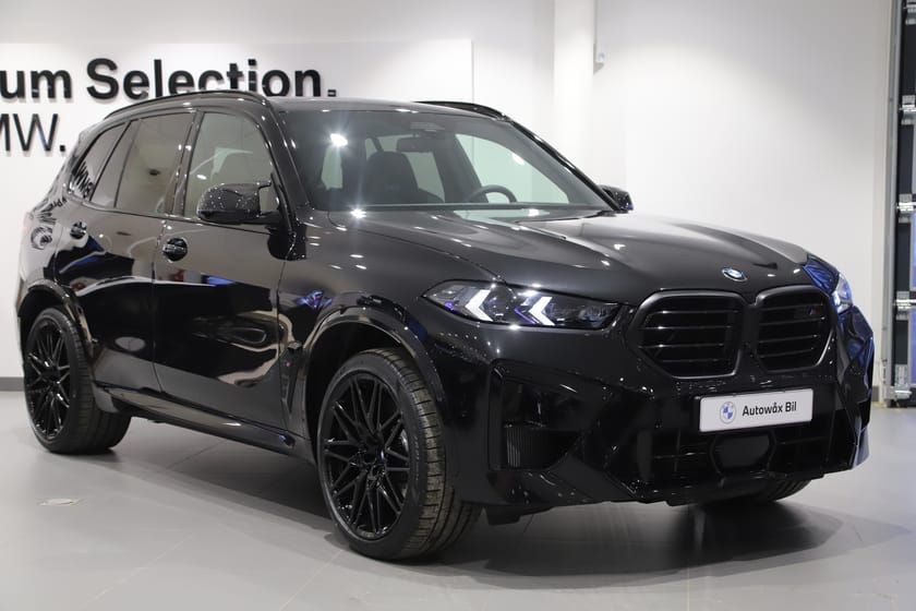 Bild 1 av BMW X5 M Competition