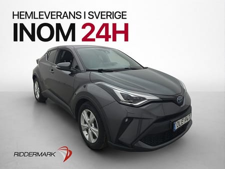 Toyota C-HR Hybrid 184hk Executive JBL Kamera Rattvärm Skinn